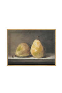 Art Prints: Pear Study Print