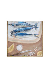 Art Prints: Coastal Still Life Print