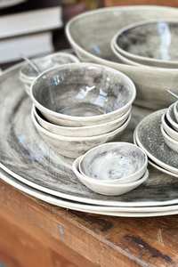 Wonki Ware: WONKI WARE Salt Dish - Beach Sand