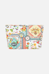 Camilla: CAMILLA Small Makeup Clutch - Magic of the Mercado