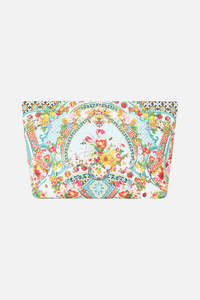 CAMILLA Large Makeup Clutch - Magic of the Mercado