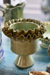 Verdant Tulip Urn