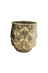 Turtle Shell Planter Small