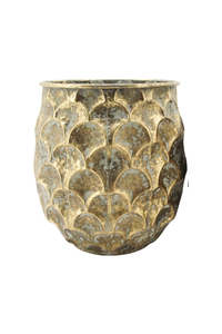 Turtle Shell Planter Large