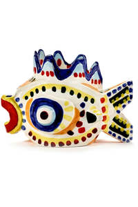 Ottolenghi Queen Fish Vase