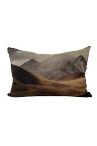 Central Otago Linen Lumbar Cushion