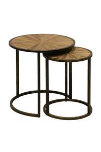 Cairo Nesting Occasional Coffee Tables
