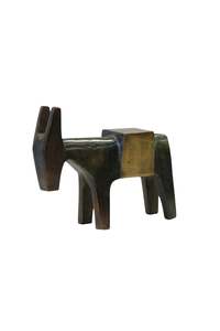 Homewares: Donkey Sculpture