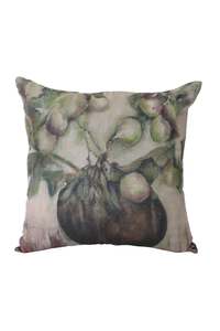 Homewares: Ivy and Fig Linen Cushion