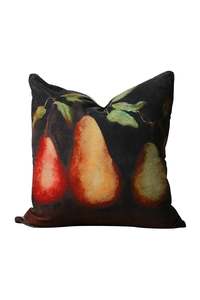 Rapheal Vintage Trois Poire Cushion