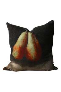 Homewares: Raphael Vintage Deux Poire Cushion