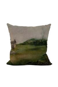 Cushions Throws: Otage Stone Cottage Linen Cushion