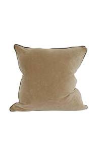 Cushions Throws: Clyde Gold Velvet Cushion
