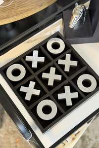 Games And Jigsaw Puzzles: Carlisle Tic Tac Toe Set