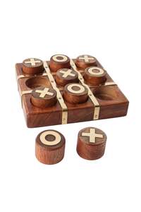 Games And Jigsaw Puzzles: Langham Tic Tac Toe Set
