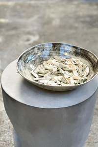 Wonki Ware: WONKI WARE Large Spaghetti Bowl - Beach Sand