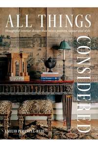All Things Considered: Thoughtful Interior Design That Mixes Pattern, Colour and Style