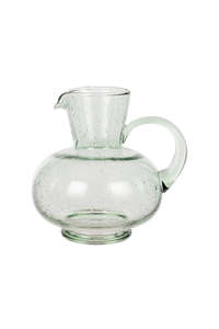 Glass Jug - Green