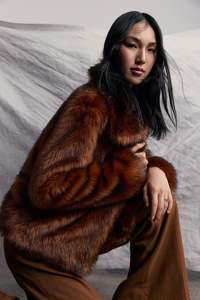 UNREAL FUR Courage Jacket - Ginger