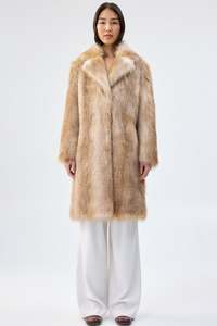 UNREAL FUR Pioneer Coat - Desert