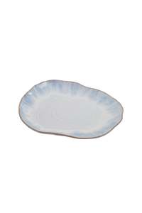 For The Bach: Rock Pool Glazed Ceramic Platter