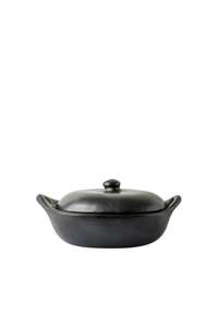 La Chamba Rectangle Casserole Dish w/ Lid (Size 1)