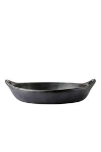 La Chamba Oval Dish with Handles (Size 5)