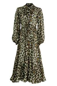 CURATE Just One Thing Dress - Leopard
