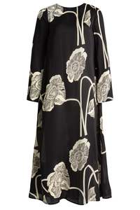 CURATE Charge It To My Room Dress - Black
