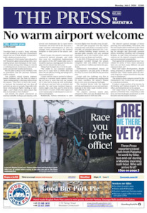 Newspaper: The Press