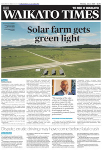 Newspaper: Waikato Times