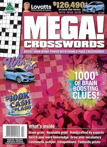 Magazines: MEGA! Crosswords®