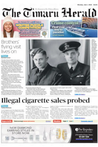 Fathersdayoffer: The Timaru Herald