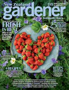 Magazines: NZ Gardener