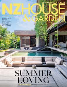 Under 50: NZ House & Garden January Issue [Single Copy + Calendar]