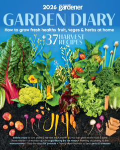 Under 50: NZ Gardener: 2026 Garden Diary