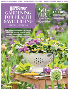 Under 50: NZ Gardener: Gardening for Health & Wellbeing