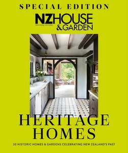 Under 50: NZ House & Garden: Heritage Homes