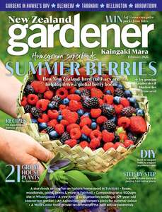 NZ Gardener Offer
