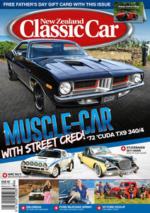 New Zealand Classic Car 401, September/October 2025