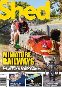 Magazine: The Shed 122, August/September 2025
