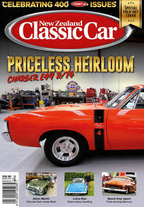 Magazine: New Zealand Classic Car 400, July/August 2025