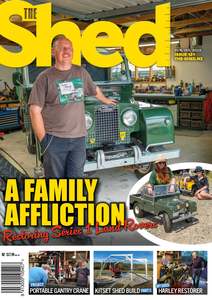 The Shed 121, June/July 2025