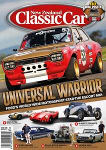 Magazine: New Zealand Classic Car 399, May/June 2025