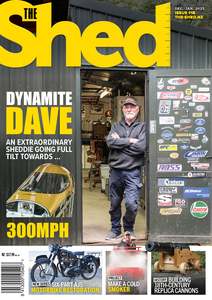 Magazine: The Shed 118, December/January 2025