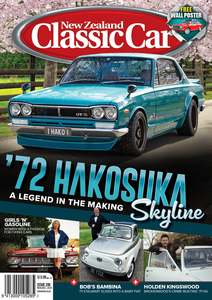 New Zealand Classic Car 396, November/December 2024