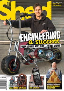 Magazine: The Shed 117, October/November 2024