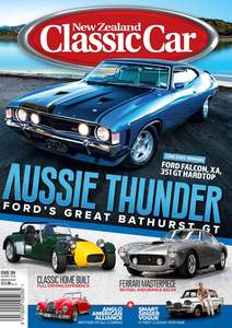 Magazine: New Zealand Classic Car 394, July/August 2024