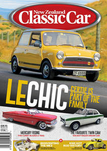 Magazine: New Zealand Classic Car 393, May/June 2024