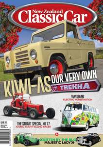 Magazine: New Zealand Classic Car 391, January/February 2024